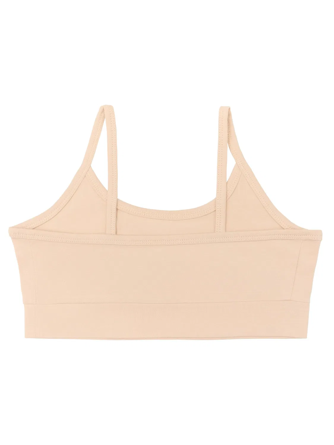 Топ Albero Natur Top Mädchen Bustier aus Bio-Baumwolle бежевого цвета — фото 2