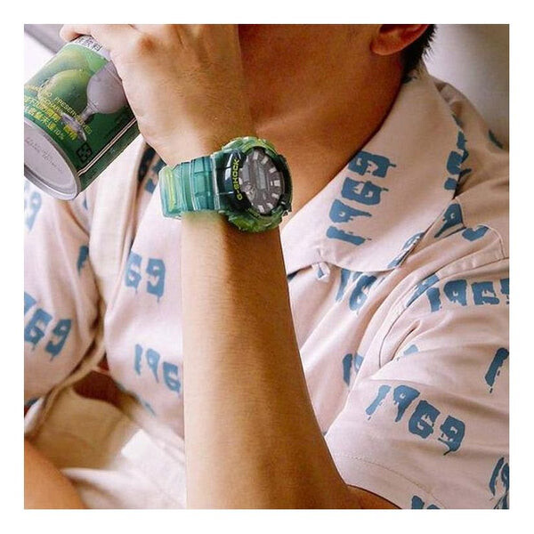 

Часы CASIO G-Shock Analog-Digital 'Green', зеленый