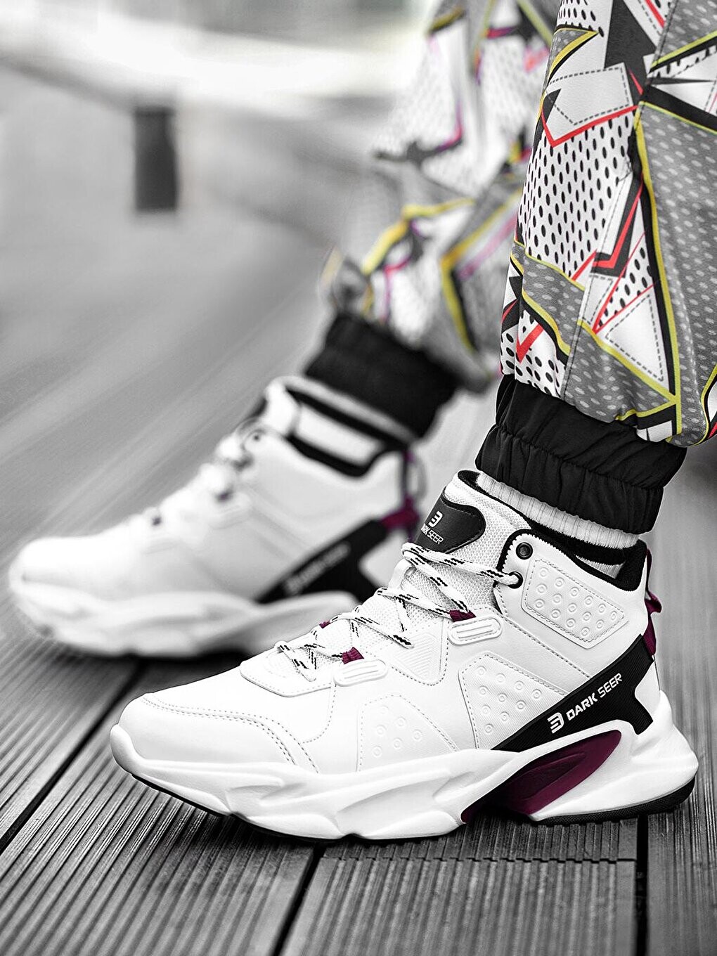 

Кроссовки DS3.839 2023 Унисекс Dark Seer, белый