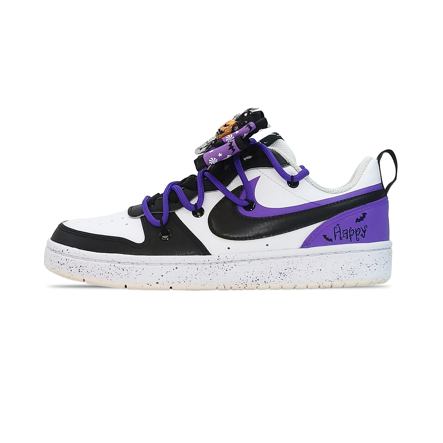 

Кроссовки Nike Court Borough Skateboard Shoes Women's Low-Top Black