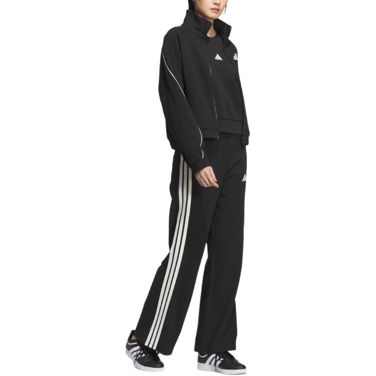 Adidas Спортивная вязаная куртка, Black — фото 4