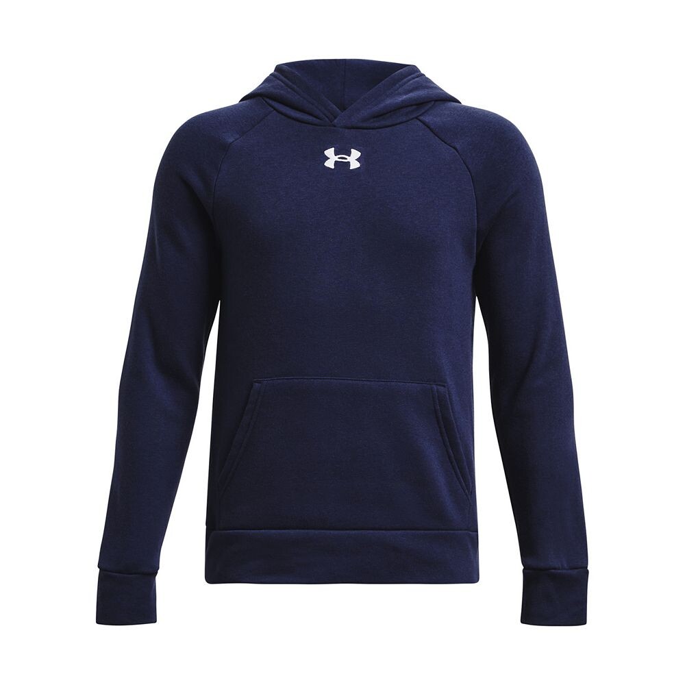 

Флисовая толстовка Under Armour UA Rival для мальчиков 8–20 лет, цвет Midnight Navy