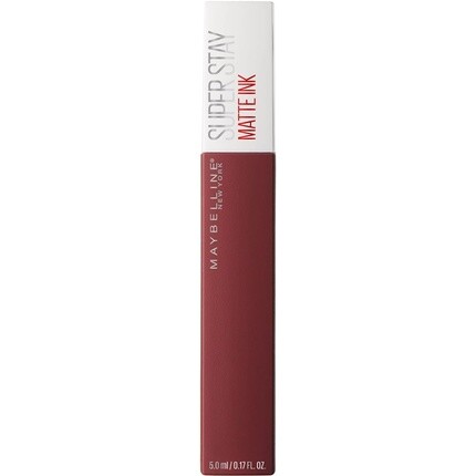 

Жидкая губная помада Maybelline Super Stay Matte Ink 50 Voyager 5 мл, Maybelline New York