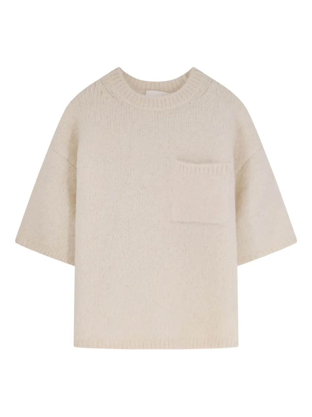 

Топ с нагрудным карманом Closed, светло-бежевый