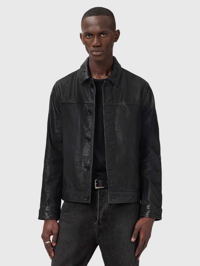 

Кожаная куртка Nates AllSaints