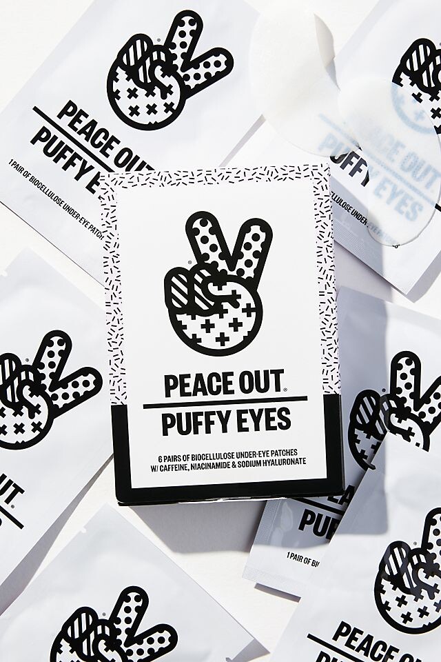 

Патчи для глаз Peace Out Skincare, светло-фиолетовый
