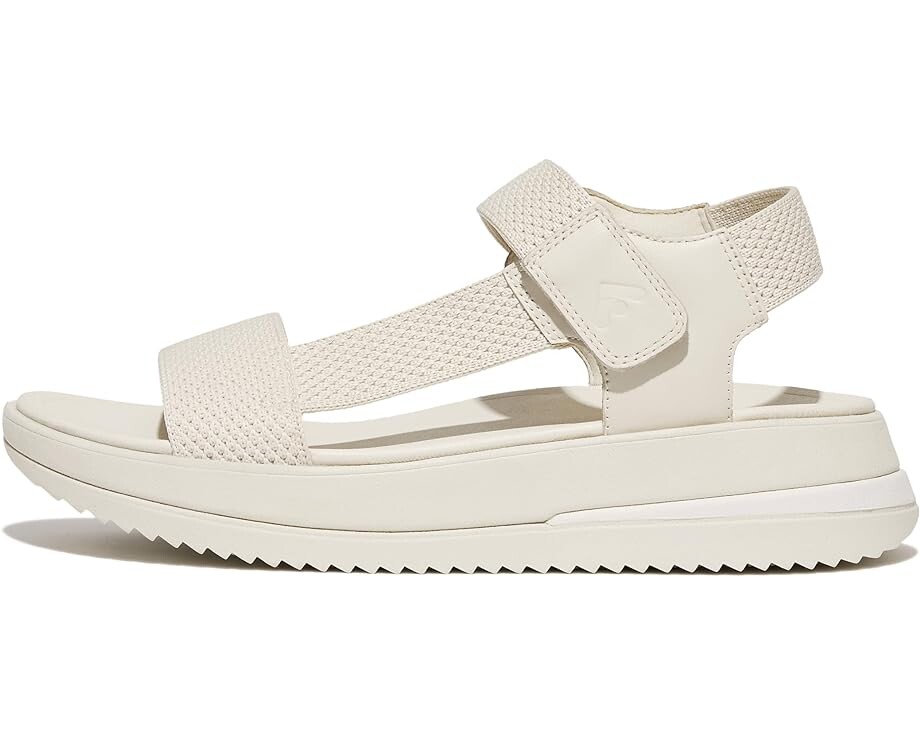 

Сандалии FitFlop Surff Two-Tone Webbing Leather Back-Strap, цвет Paris Beige