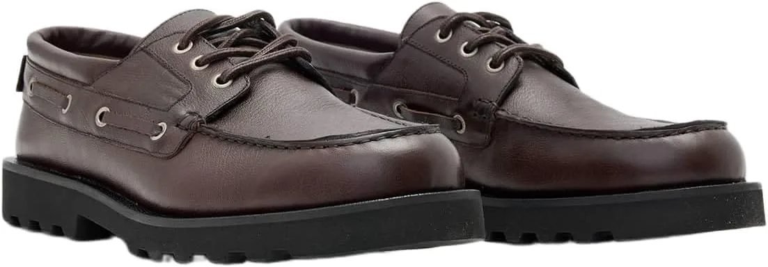 Мужская лодочная обувь AllSaints, красный — фото 4