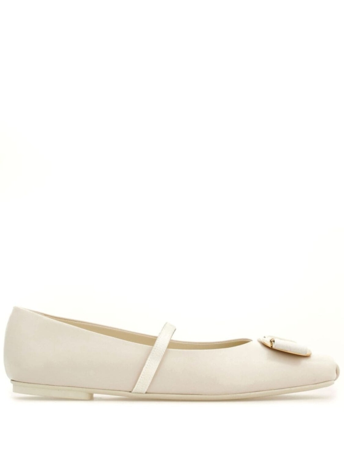 

Ferragamo балетки New Vara Bow, белый