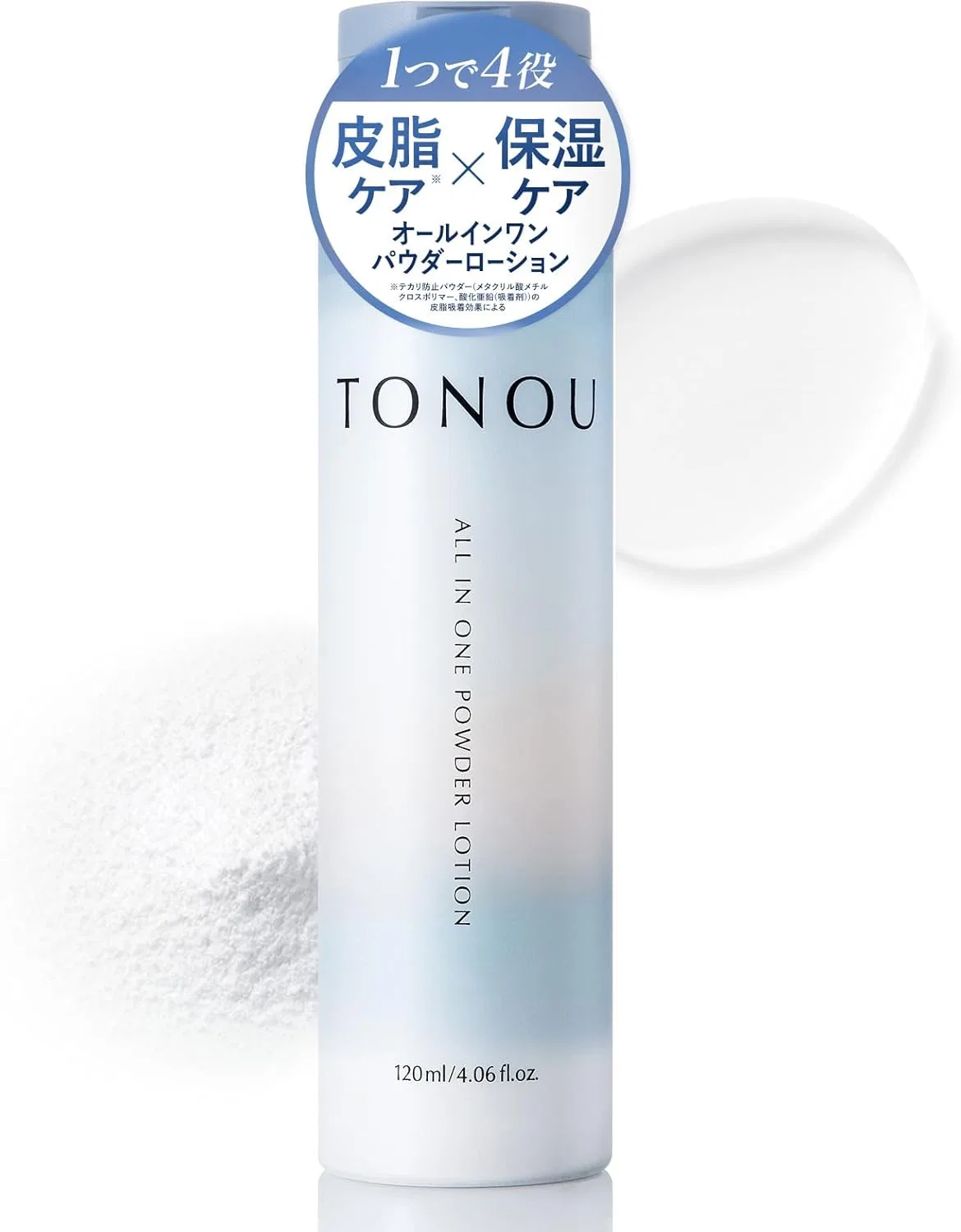 Эмульсия Tonou — Для лица мужской All-in-One Powder Lotion, 120 мл