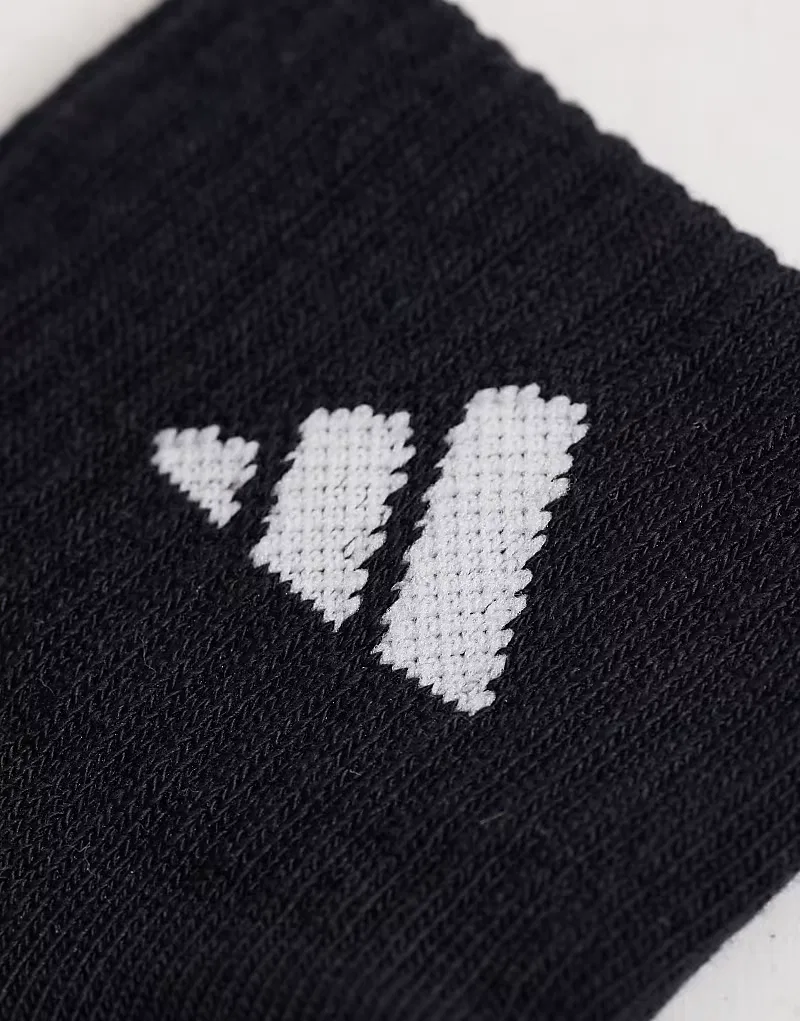 Набор из 3 коротких носков Adidas Performance Sportswear, мультиколор — фото 2