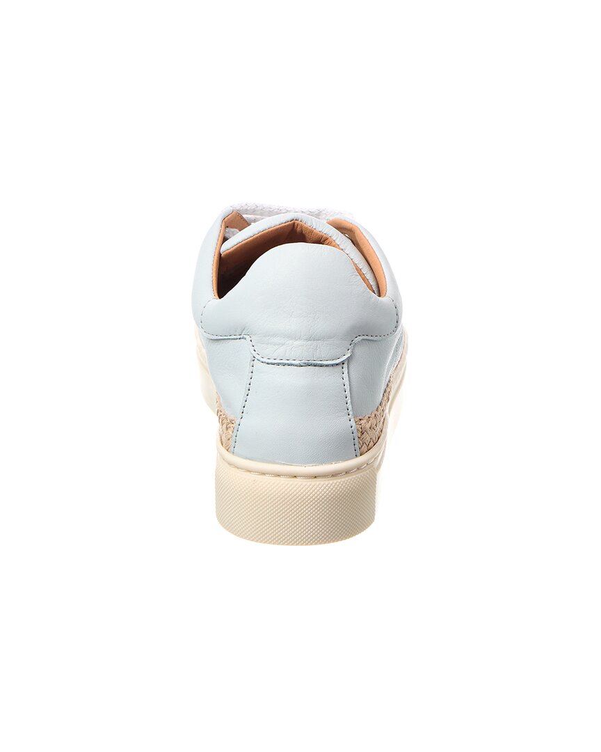 Кроссовки Flexx Hi Tide из кожи The FLEXX, синий — фото 3