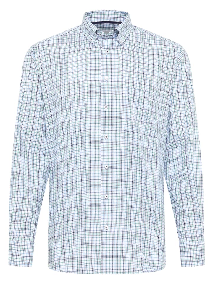 

Eterna Рубашка MODERN FIT зеленого цвета