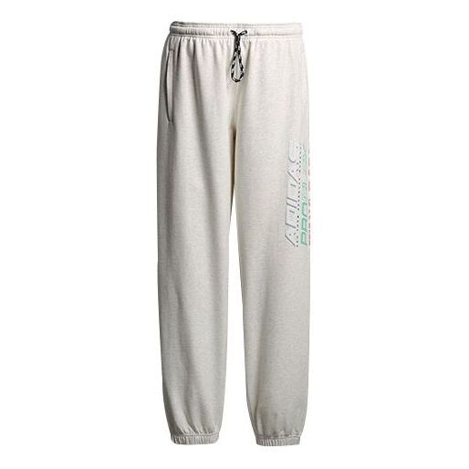 

Спортивные штаны adidas originals x alexander wang Crossover Logo Printing Casual Sports Long Pants Couple Style White, белый
