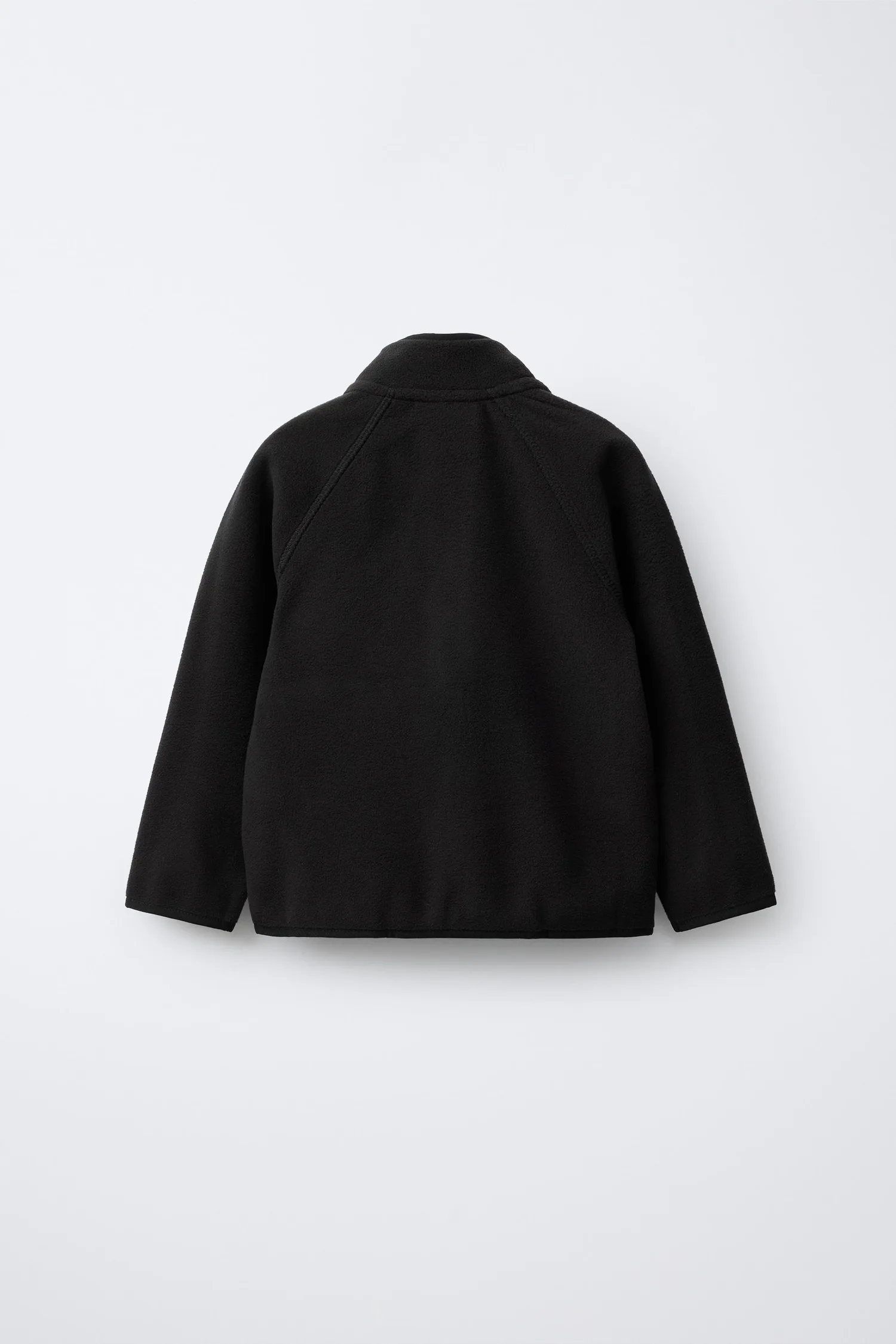 Флисовая куртка polartec Zara, черный — фото 2
