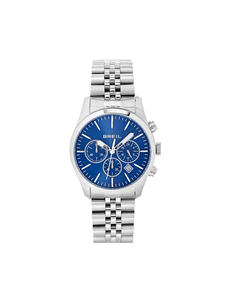 

Breil Часы-хронограф, купе, синий