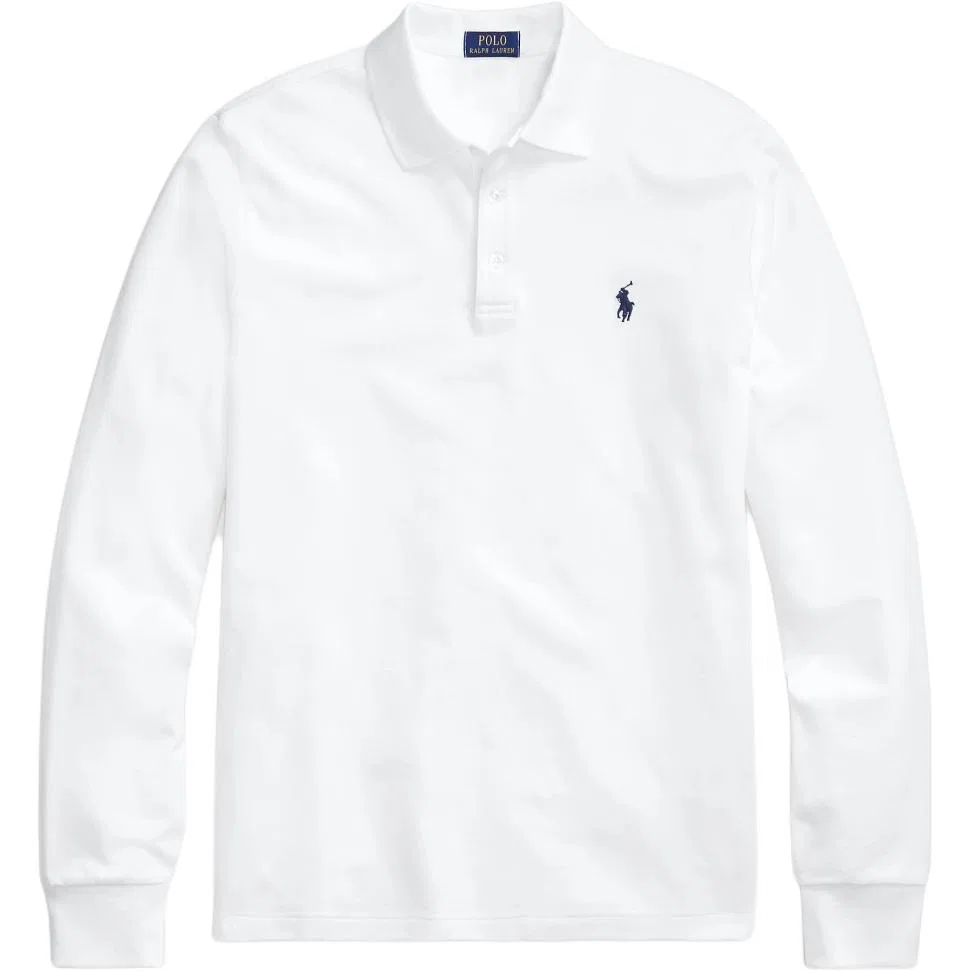 Поло Polo Ralph Lauren белое