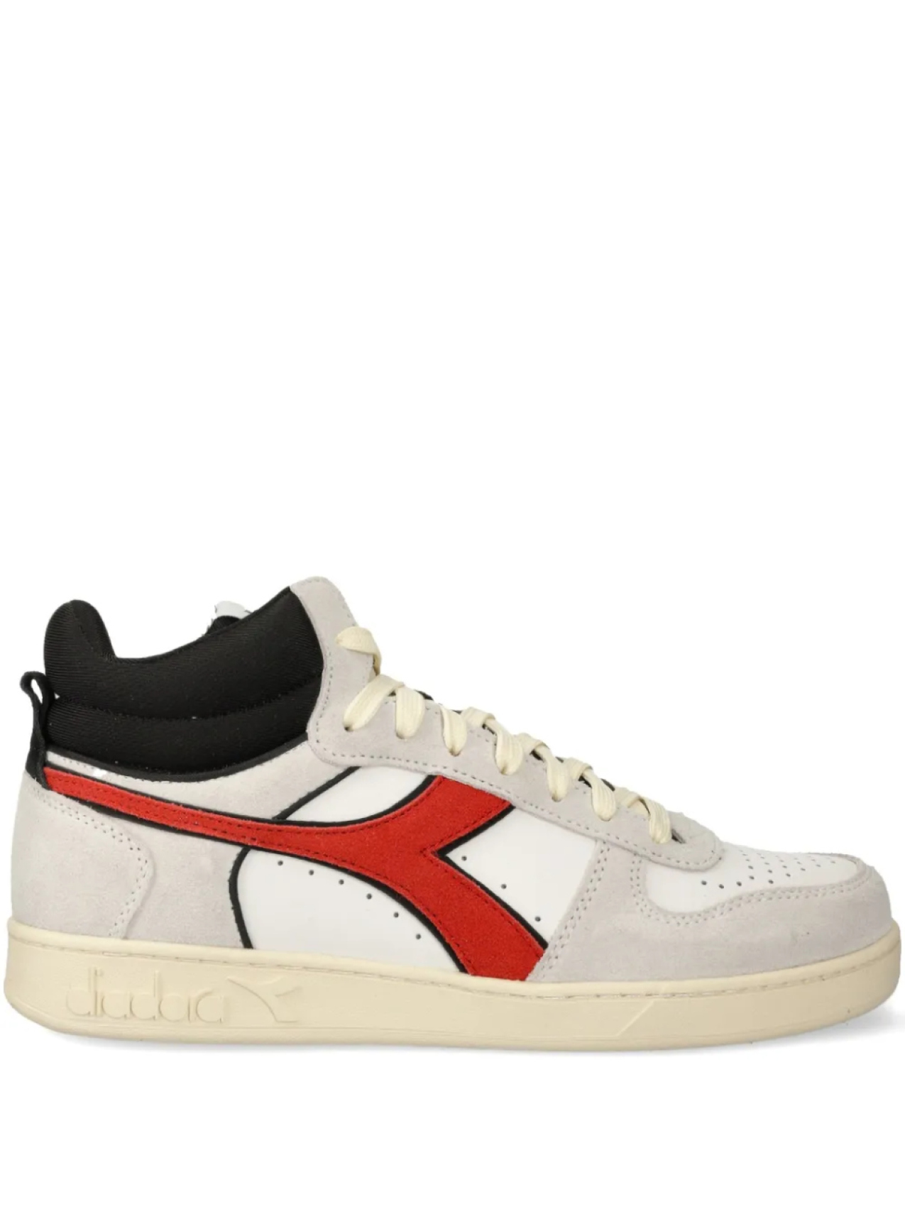 

Кроссовки Diadora из кожи, белый