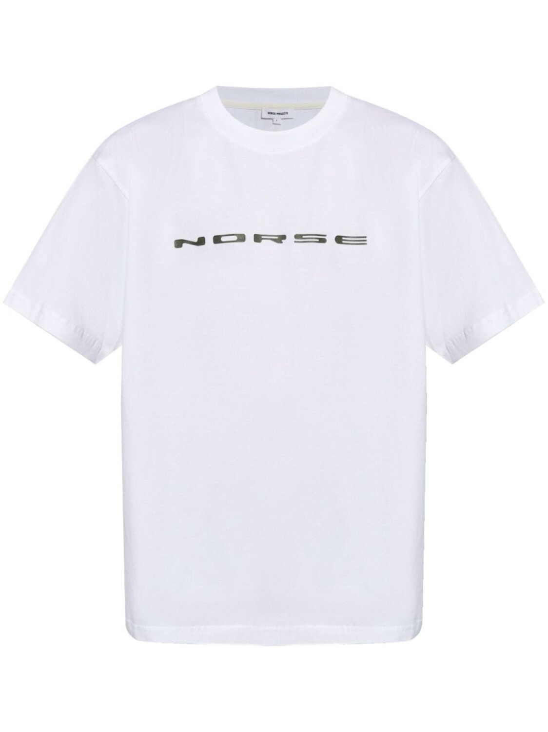 

Norse Projects футболка с логотипом, белый