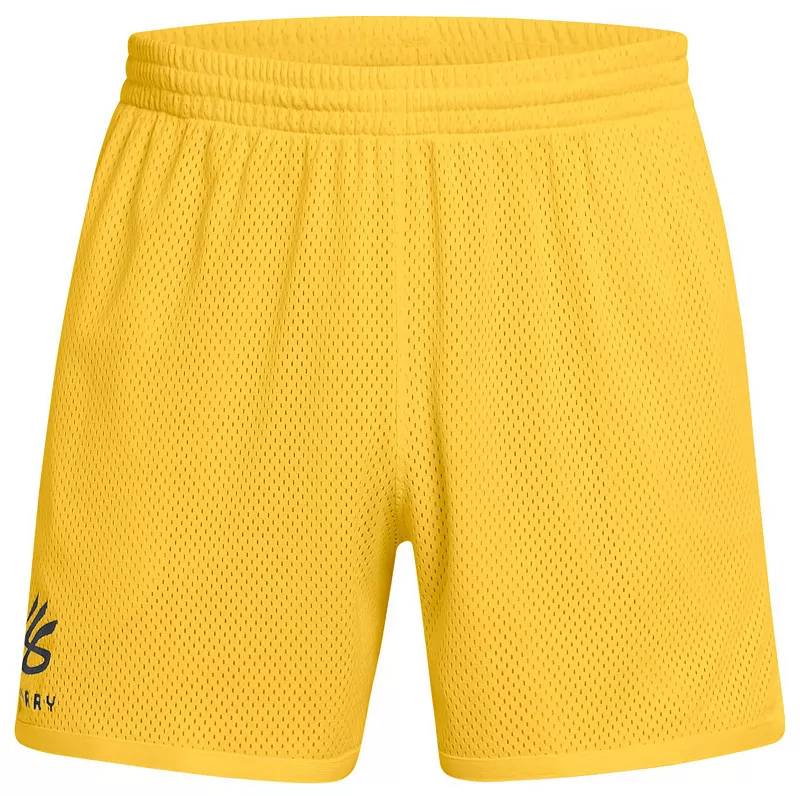 

Мужские шорты с эффектом карри Under Armour, цвет Taxi/Black