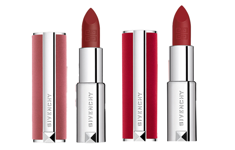 Givenchy Fairy Mist Velour Combination набор для макияжа легко растушевывается матовый Velour N27+Red Velour N37 — фото 4