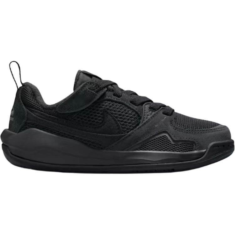 Jordan Cmft era низкие детские баскетбольные кроссовки black — фото 3