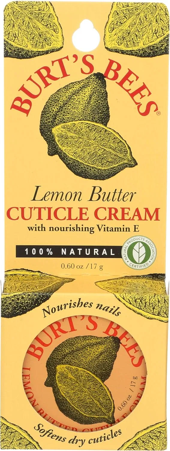 Крем для кутикулы «Lemon Butter» от Burt's Bees Burt'S Bees