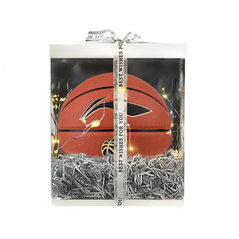 

LINING Микрофибра кожа баскетбольный мяч brown размер 7 тренировочный unisex