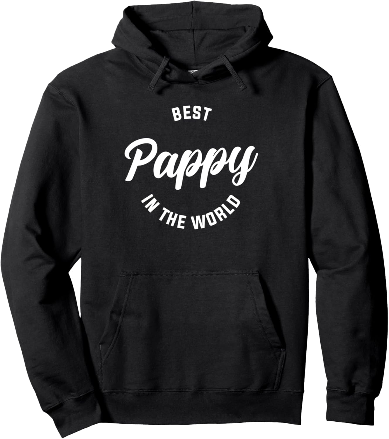 

Лучшая толстовка с изображением щенка в мире! Humor Father & Pappy Gift Ideas, черный