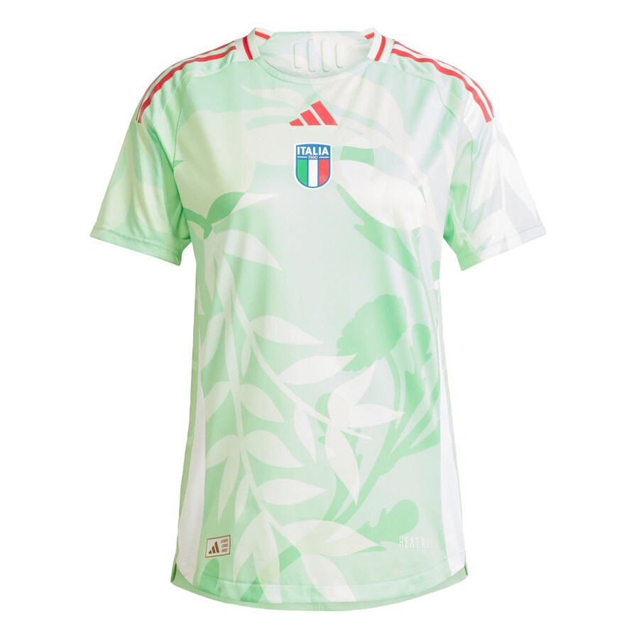 

Джерси ADIDAS PERFORMANCE Italy 25 Away Authentic, цвет Green/Light green