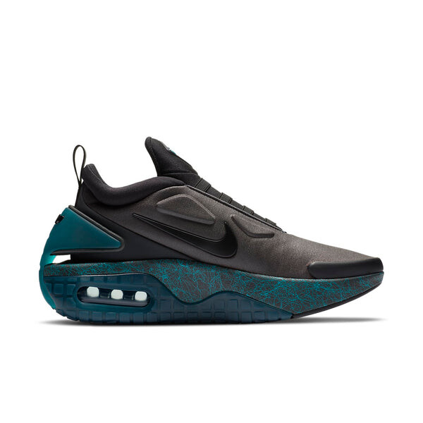 Кроссовки adapt auto max антрацит зеленый Nike, черный — фото 2