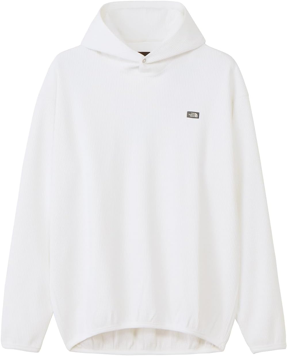 

Худи The North Face EnRide Waffle, унисекс/для взрослых, белый