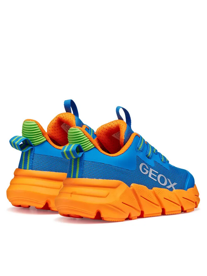 Geox Кроссовки J Flexyper Fast Boy J46N1A 0149J C0573 D синие — фото 3