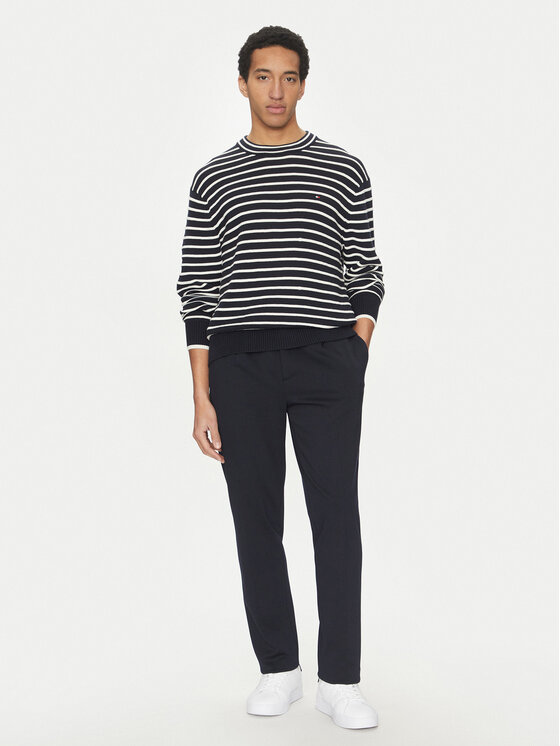 Толстовка обычного кроя Breton MW0MW38944 Tommy Hilfiger, синий — фото 2