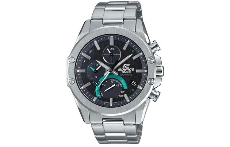 

CASIO Мужские черные часы EDIFICE EQB-1000D-1A