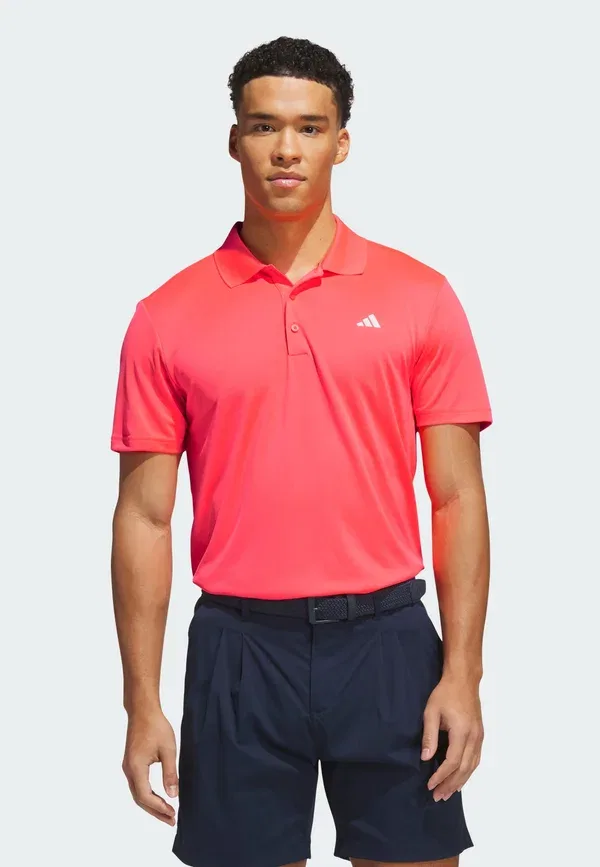 Футболка поло Adidas Golf Adi prf lc polo, розовый