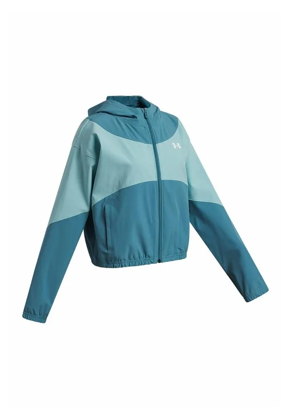 Тканая куртка rival для активного отдыха Under Armour, Boundless Blue — фото 3