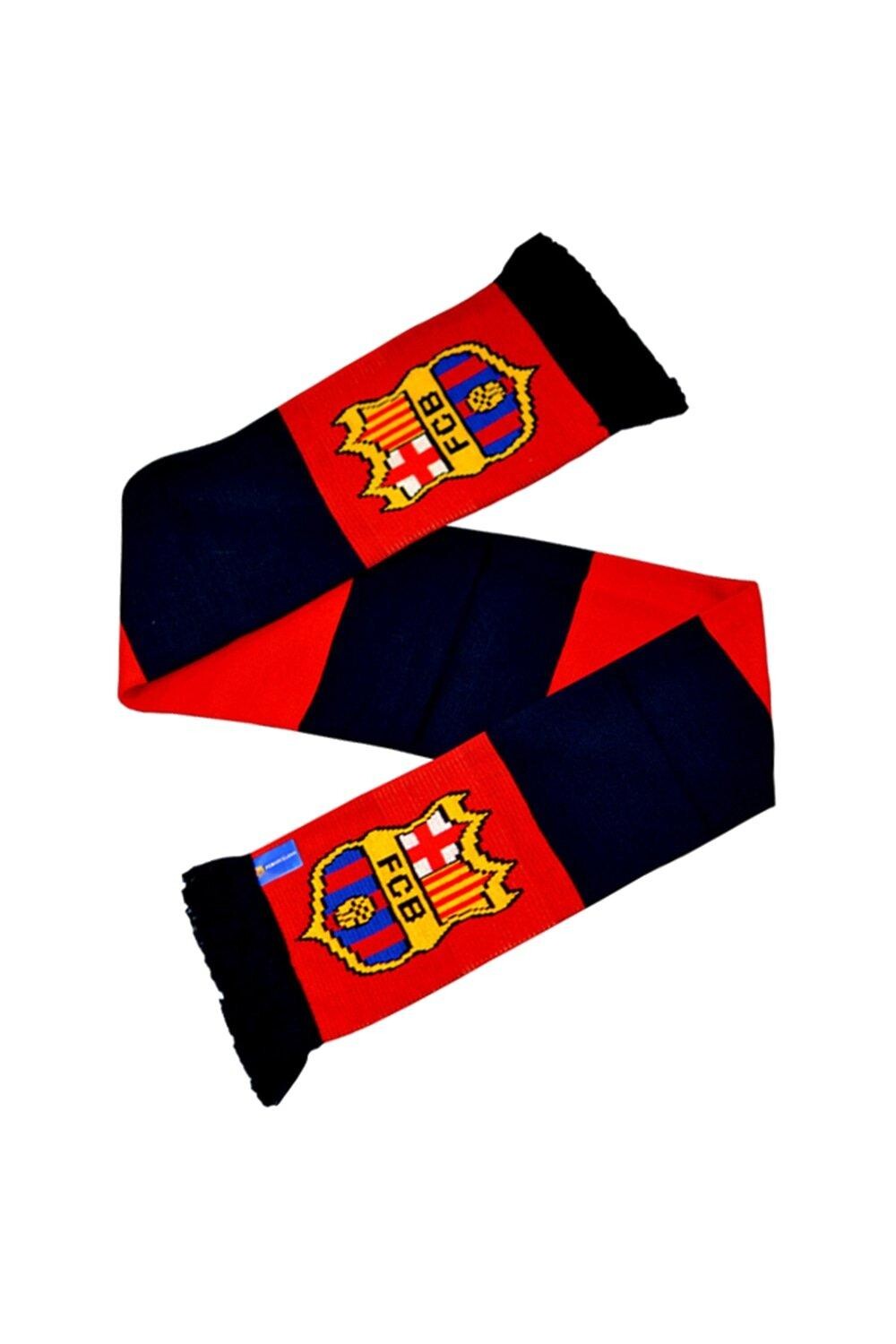 

Официальный шарф Football Crest Bar FC Barcelona, красный