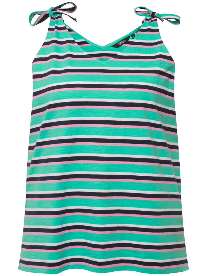 

Футболка Ulla Popken Strick Top, цвет türkisgrün