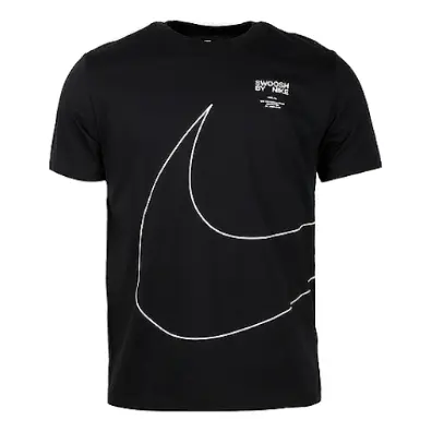 

Футболка Nike Sportswear Big Swoosh 'Black', черный