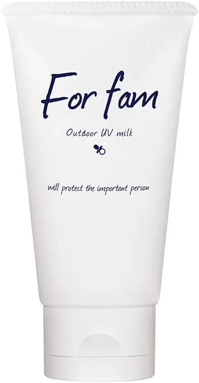 Солнцезащитный крем для тела For Fam SPF30 PA+++, 80 г, белый
