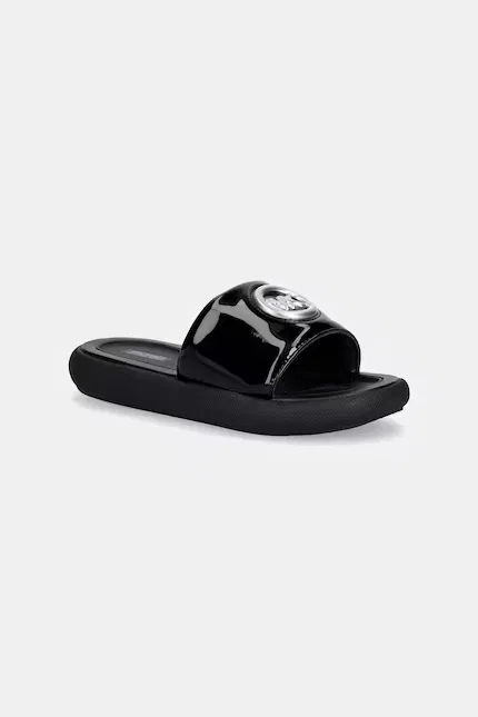 Шлепанцы RAELYNN BUBBLE Michael Kors, черный