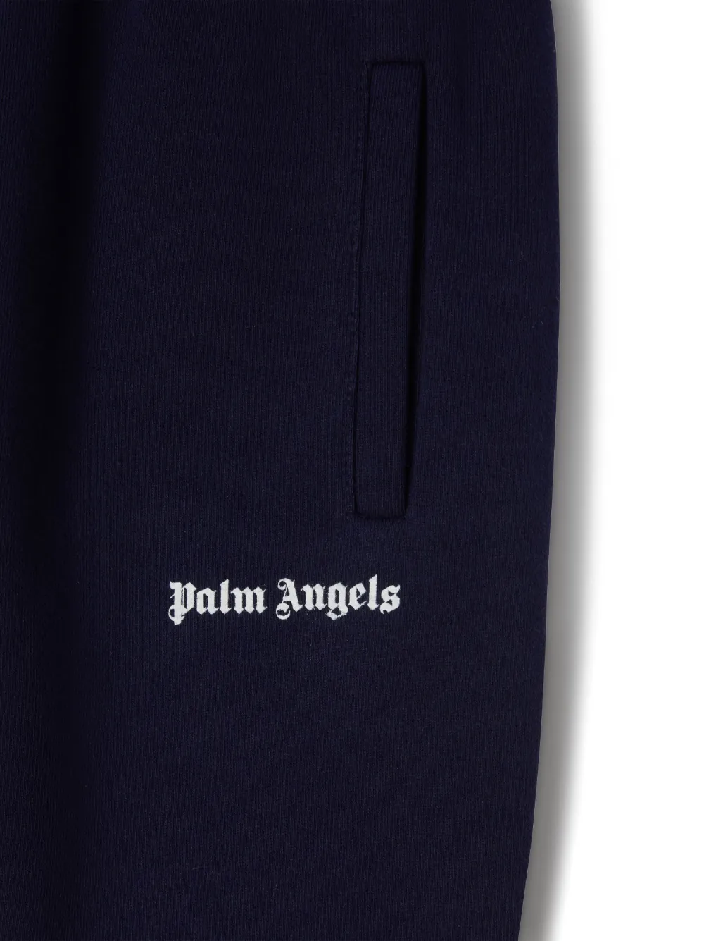 Спортивные брюки Bears с эластичным поясом Palm Angels Kids, синий — фото 3