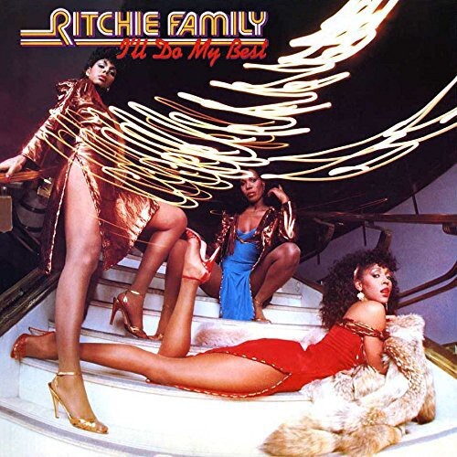 

CD диск Ritchie Family: I'll Do My Best