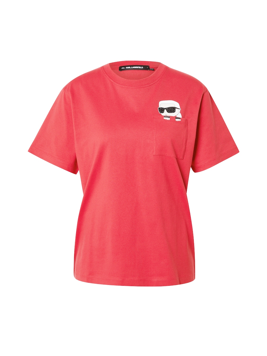 

Рубашка Karl Lagerfeld IKON RS PEAK-A-BOO, Cranberry