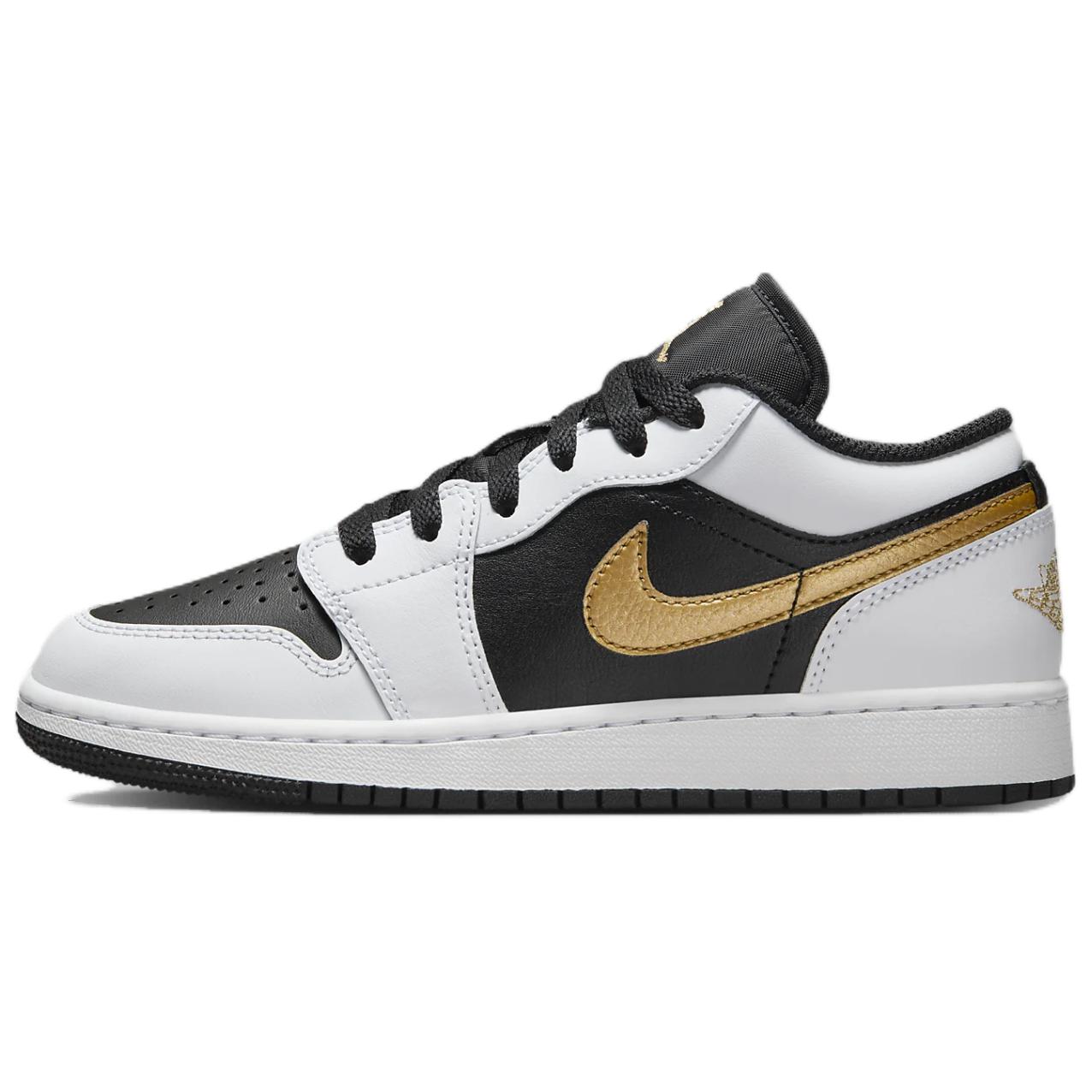 

Jordan Кроссовки Air 1 Low Gold Swoosh GS