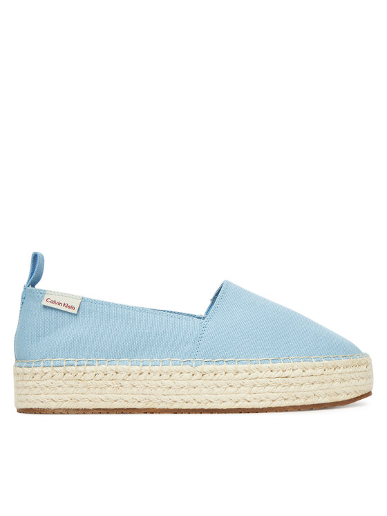 Эспадрильи Platform Espadrille Ml Cs YW0YW01871 Calvin Klein Jeans, голубой