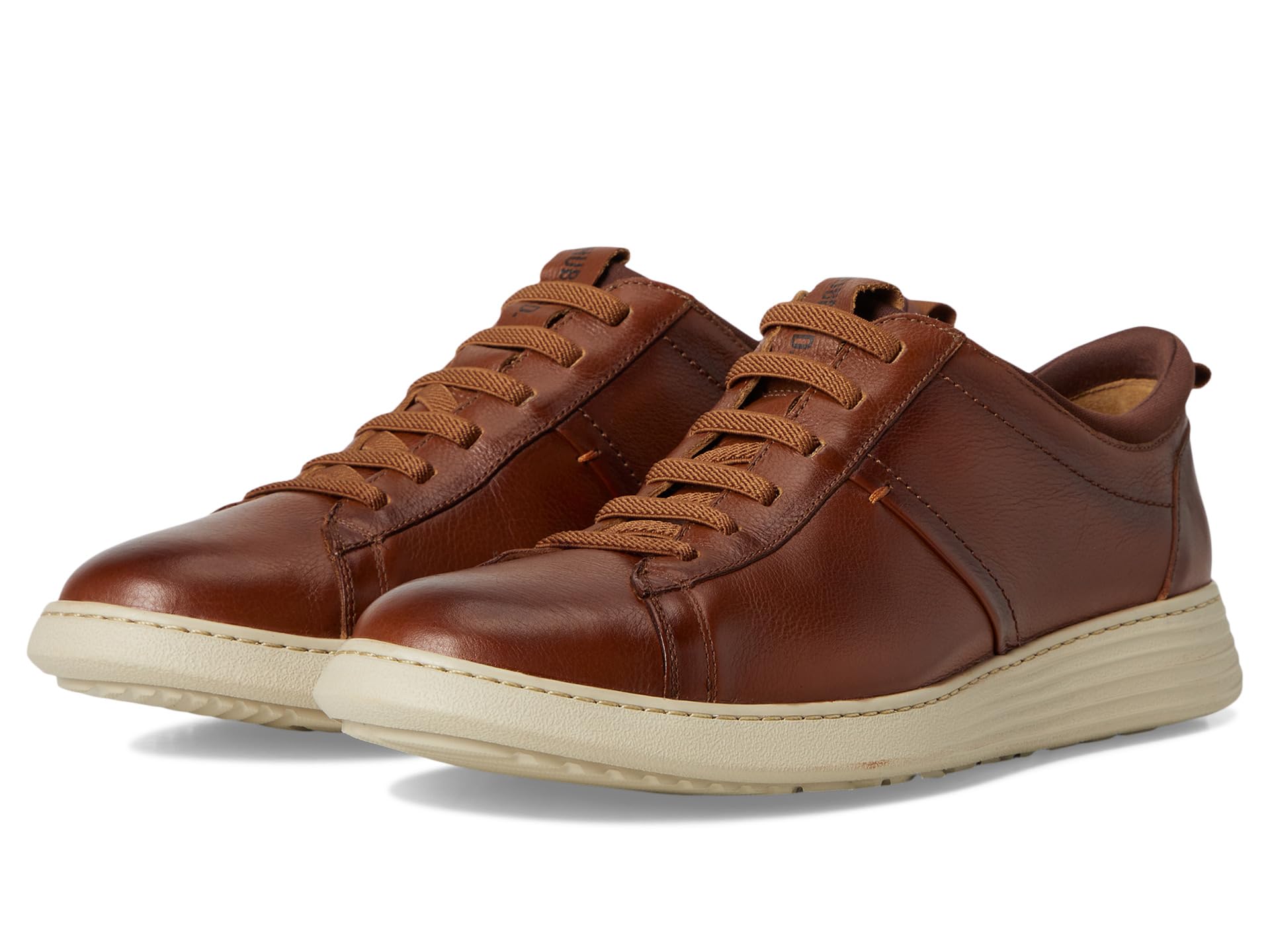 

Кроссовки Samuel Hubbard Featherlight Flight Gore-lace, цвет Cognac Leather