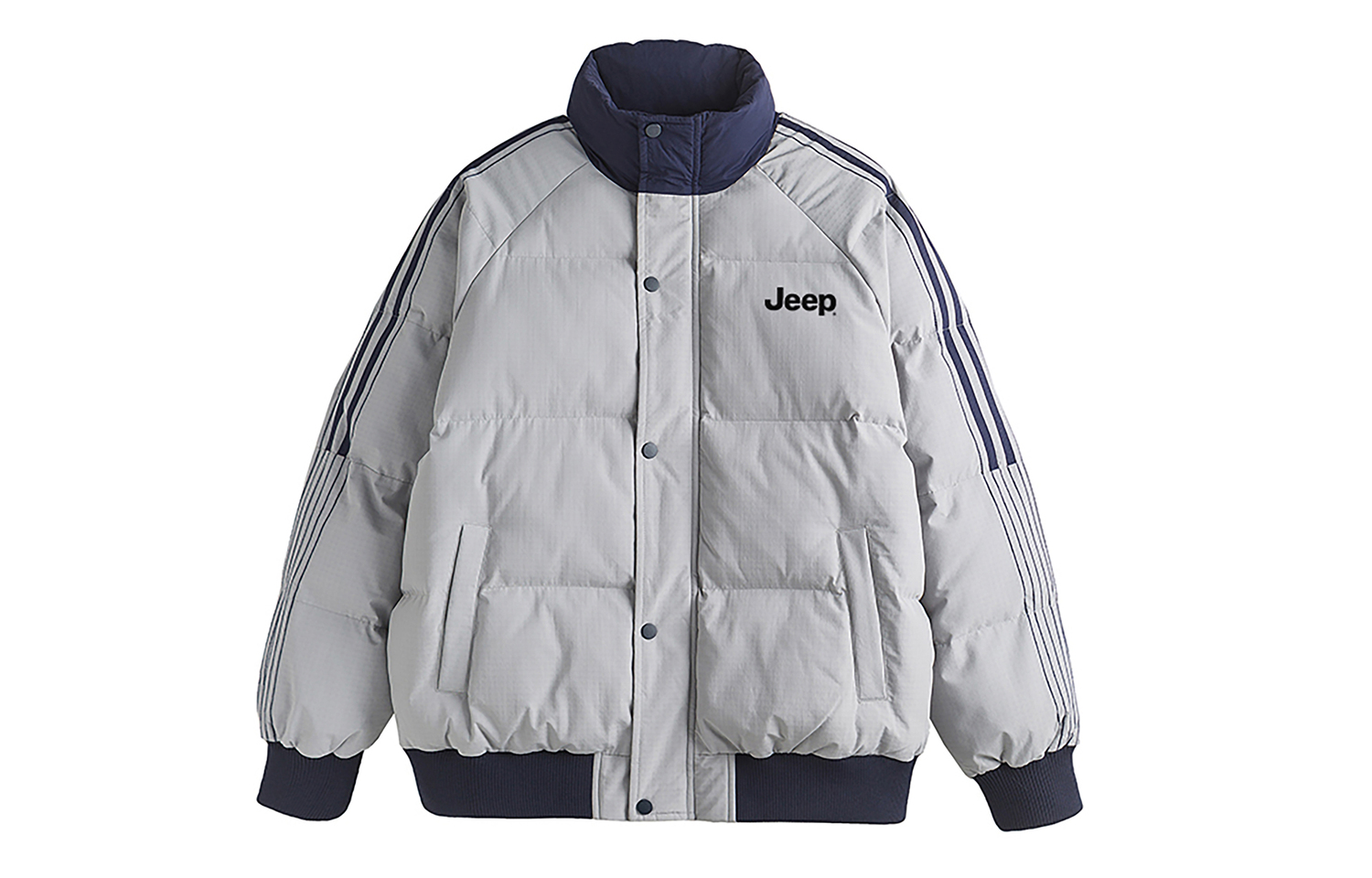 

Jeep Пуховик Unisex, Light Gray