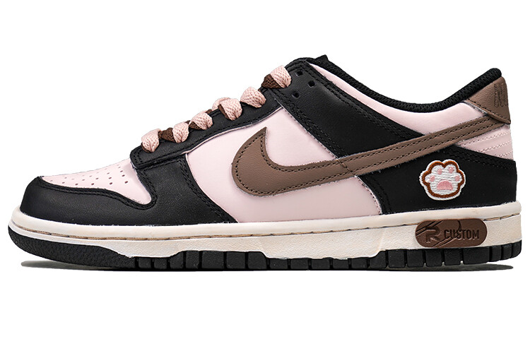 

Кроссовки Nike Dunk Skateboard Shoes Women's Low-Top Pink